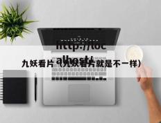 九妖看片（九妖看片就是不一样）
